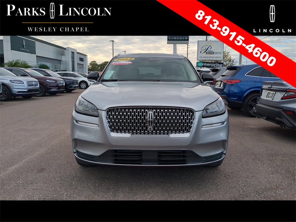 2022 Lincoln Corsair Standard