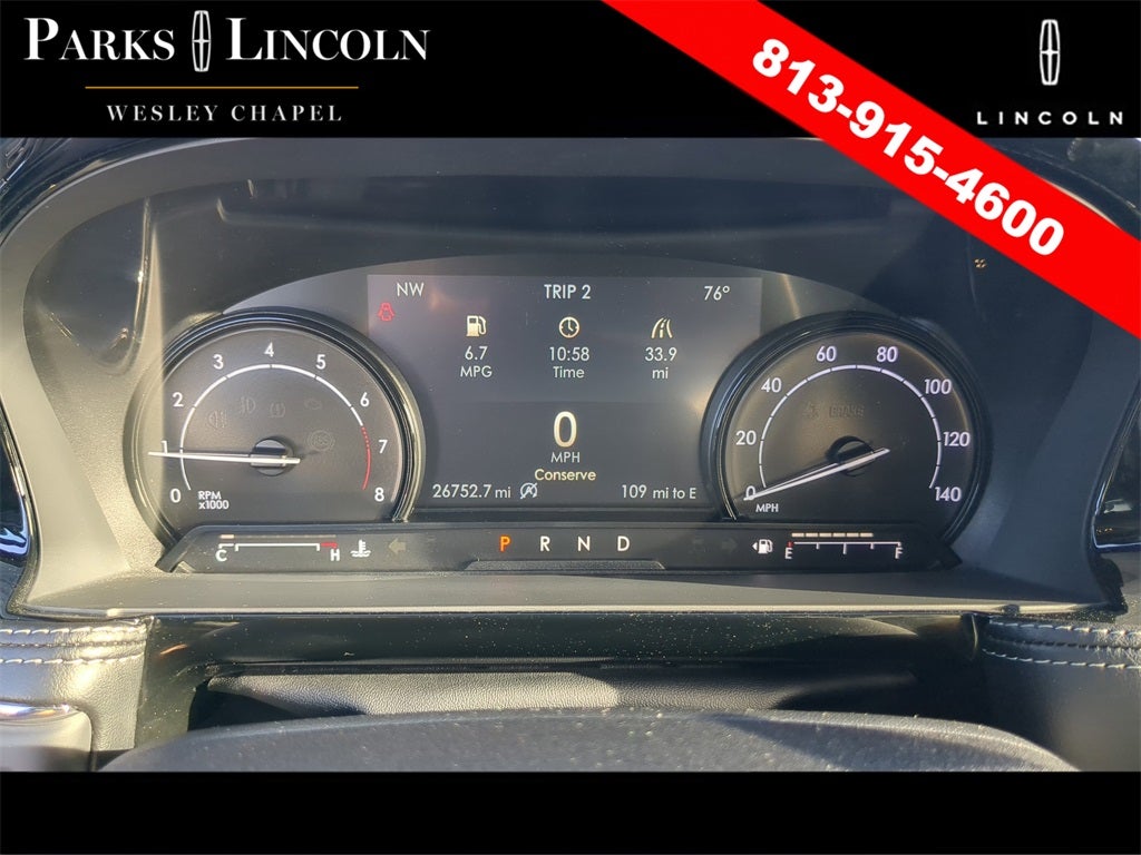 2022 Lincoln Corsair Standard