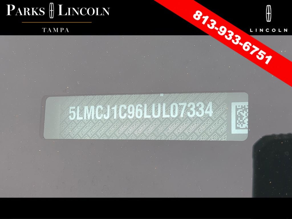 2020 Lincoln Corsair Standard