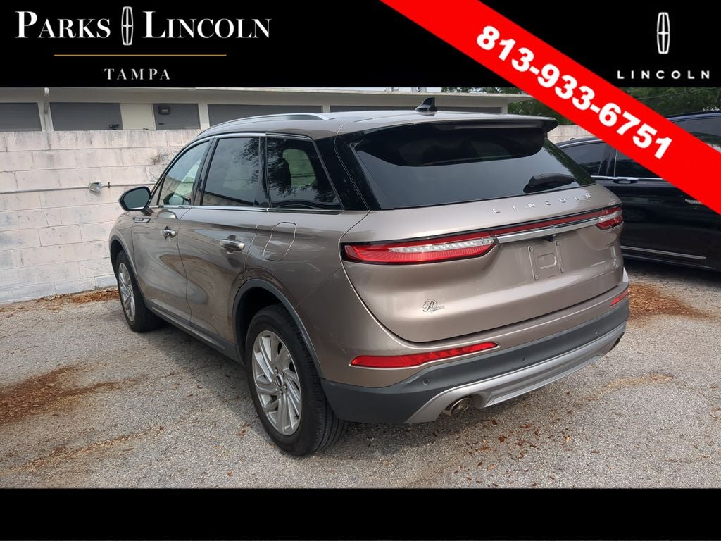 2020 Lincoln Corsair Standard