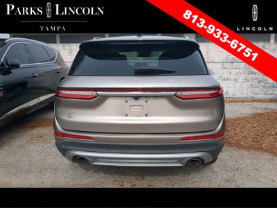 2020 Lincoln Corsair Standard