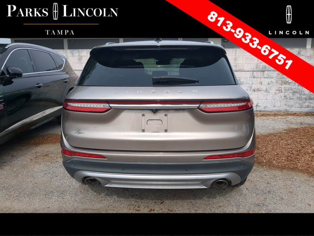 2020 Lincoln Corsair Standard