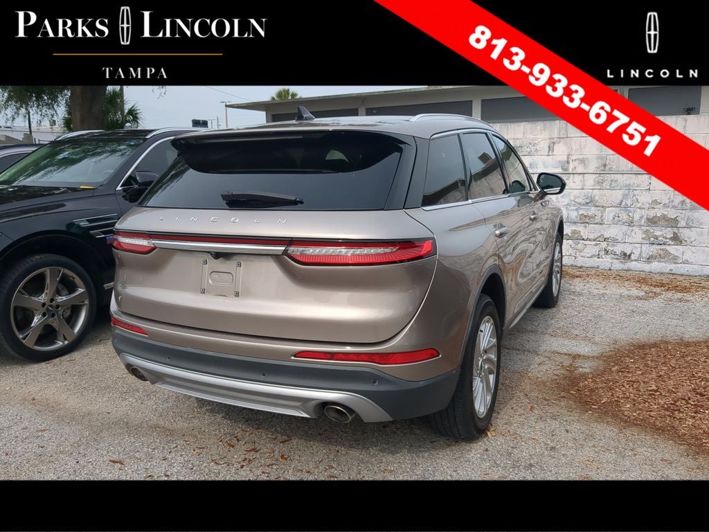 2020 Lincoln Corsair Standard
