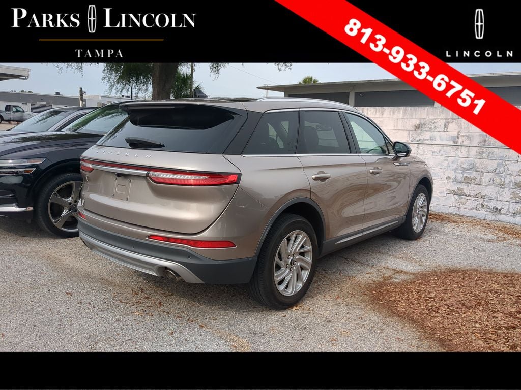 2020 Lincoln Corsair Standard