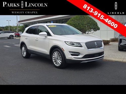 2019 Lincoln MKC Standard