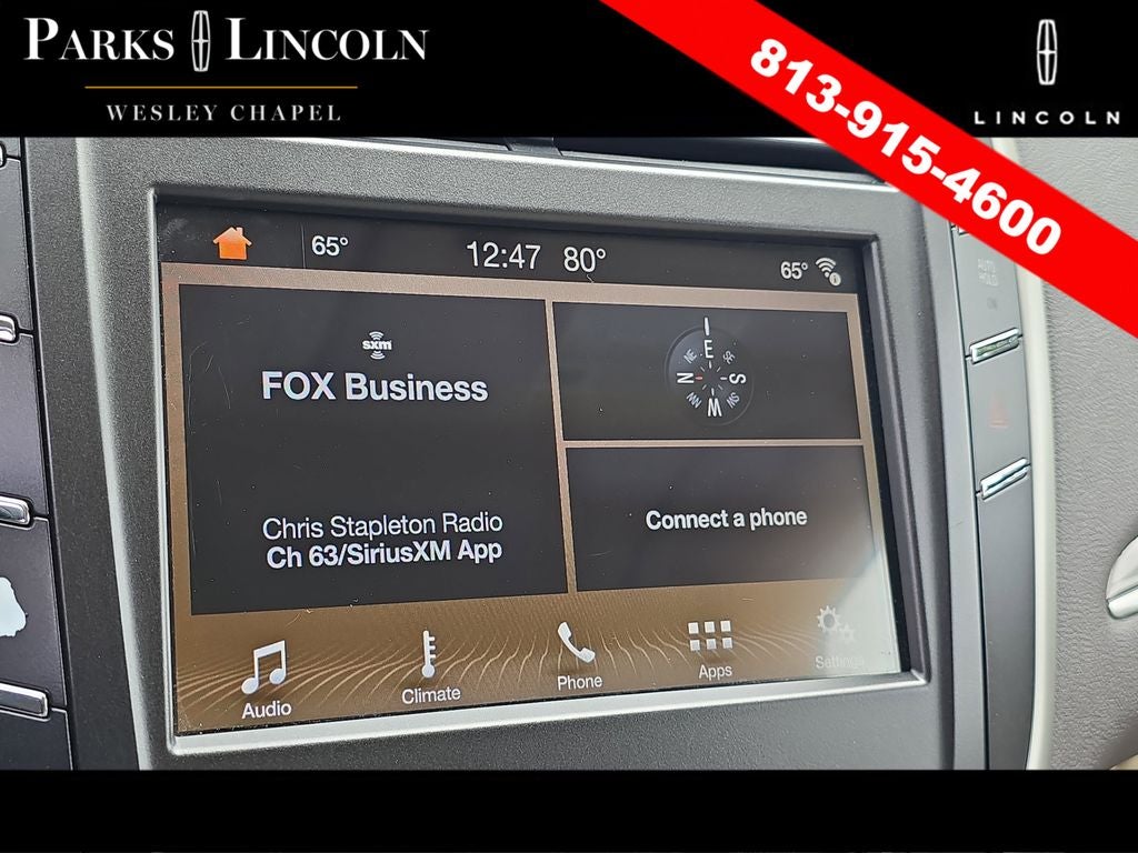 2019 Lincoln MKC Standard