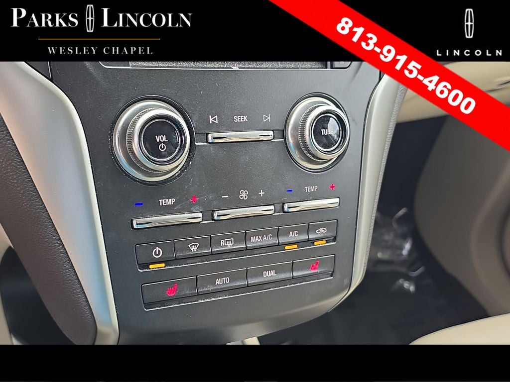 2019 Lincoln MKC Standard