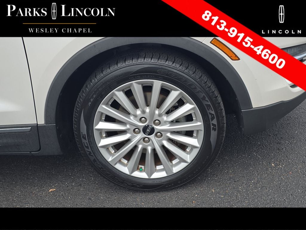 2019 Lincoln MKC Standard