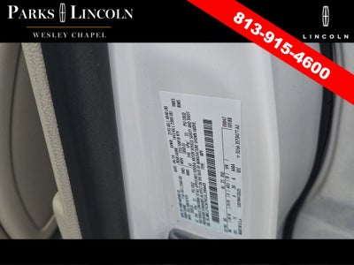 2019 Lincoln MKC Standard