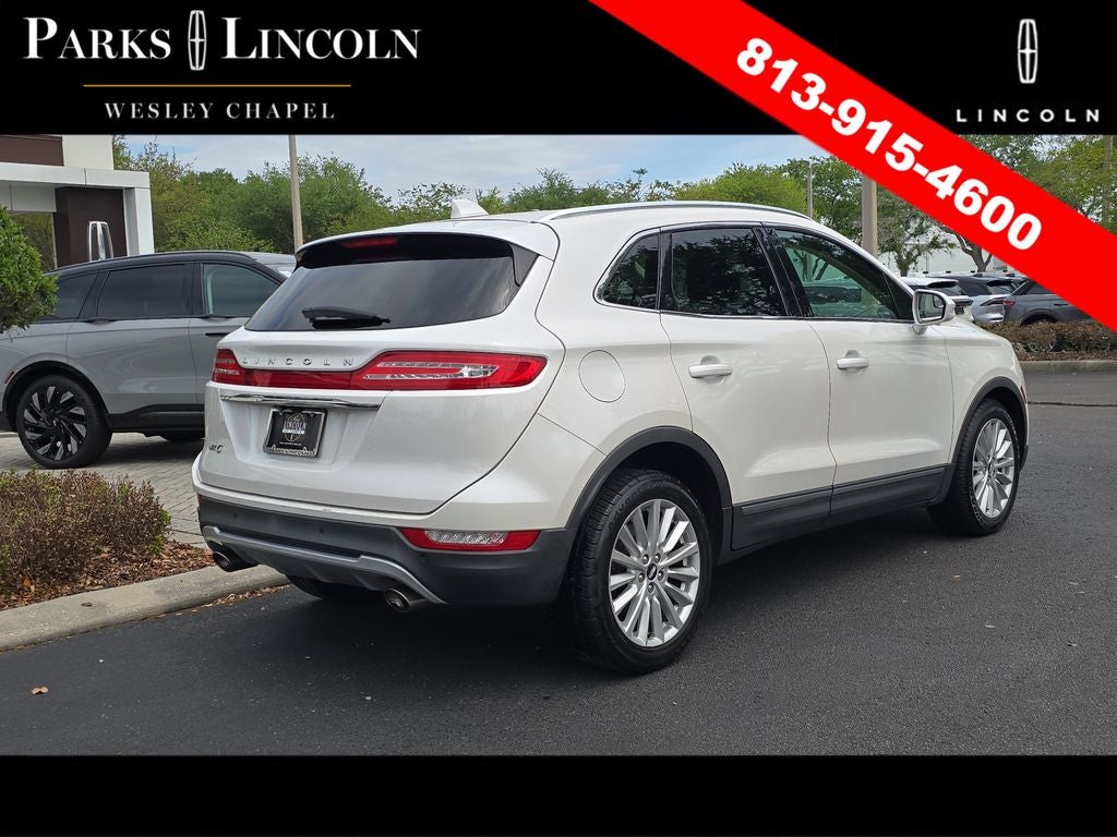 2019 Lincoln MKC Standard