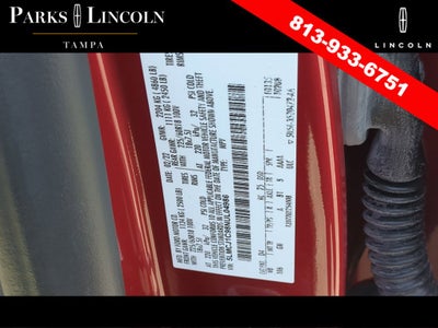 2022 Lincoln Corsair Standard