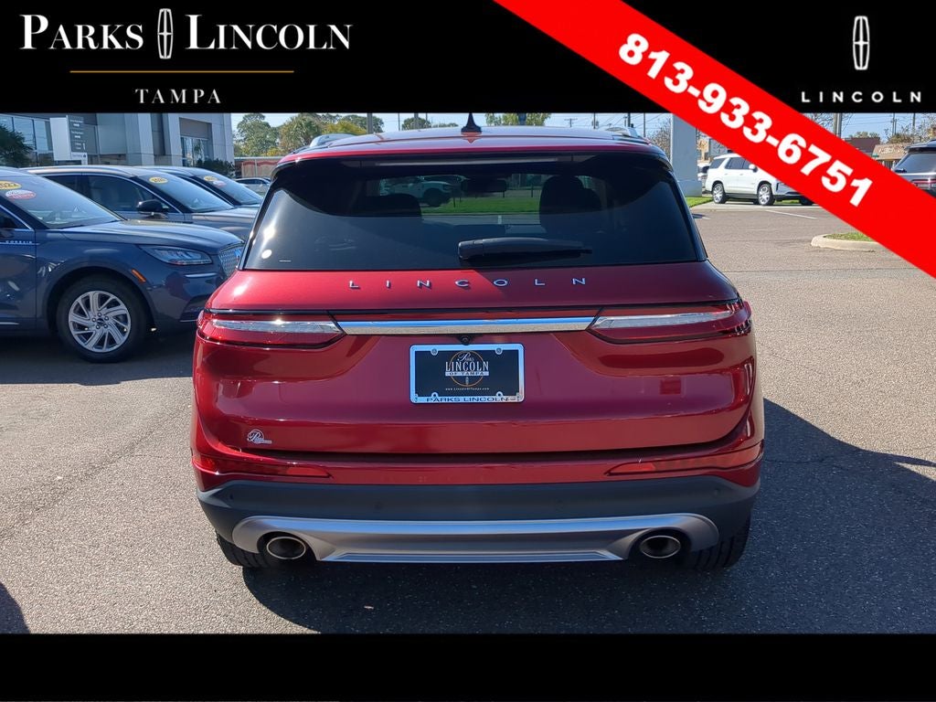 2022 Lincoln Corsair Standard