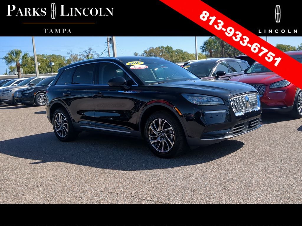 2021 Lincoln Corsair Standard