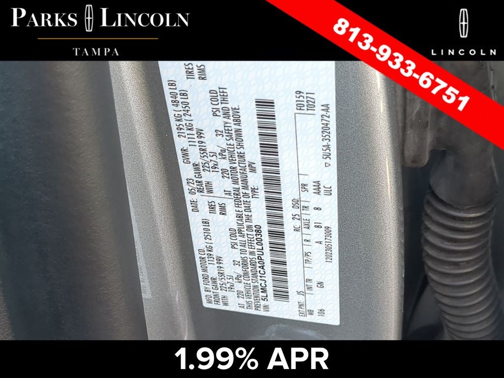 2023 Lincoln Corsair Standard