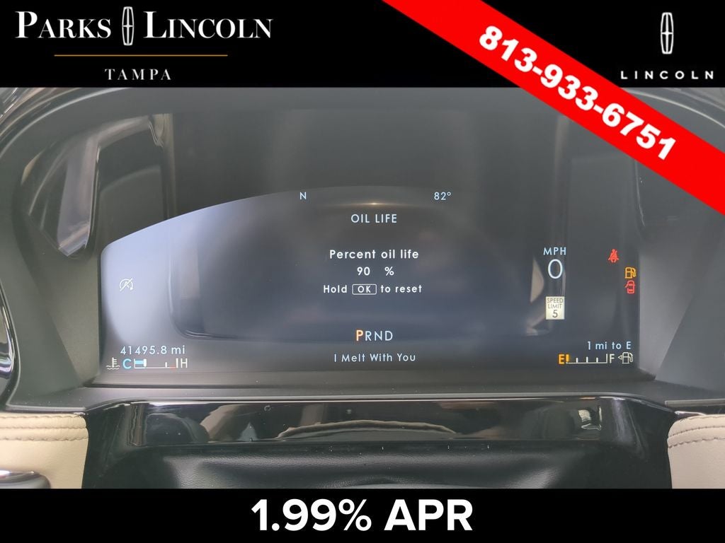 2023 Lincoln Corsair Standard