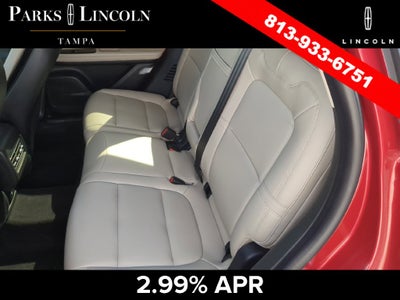 2025 Lincoln Corsair Premiere