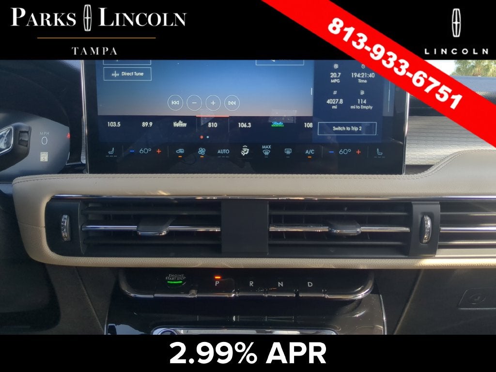 2025 Lincoln Corsair Premiere