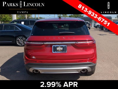 2025 Lincoln Corsair Premiere