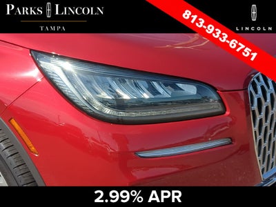 2025 Lincoln Corsair Premiere