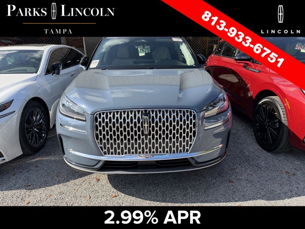 2025 Lincoln Corsair Premiere