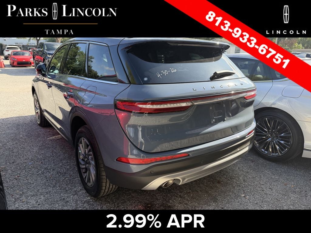 2025 Lincoln Corsair Premiere