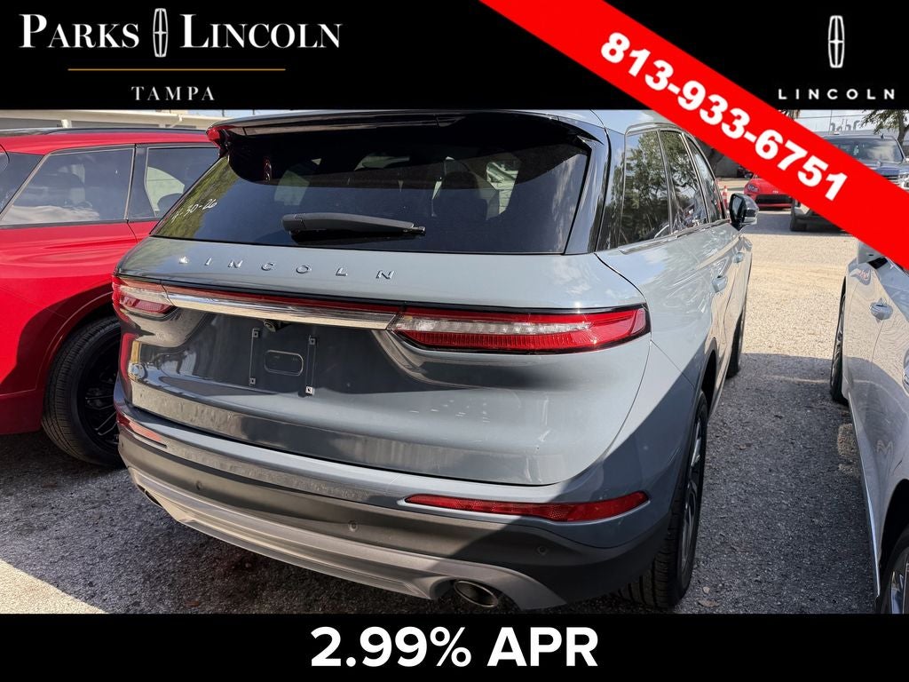 2025 Lincoln Corsair Premiere