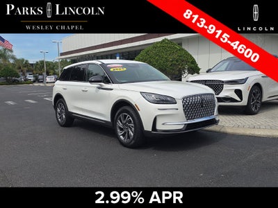 2025 Lincoln Corsair Premiere