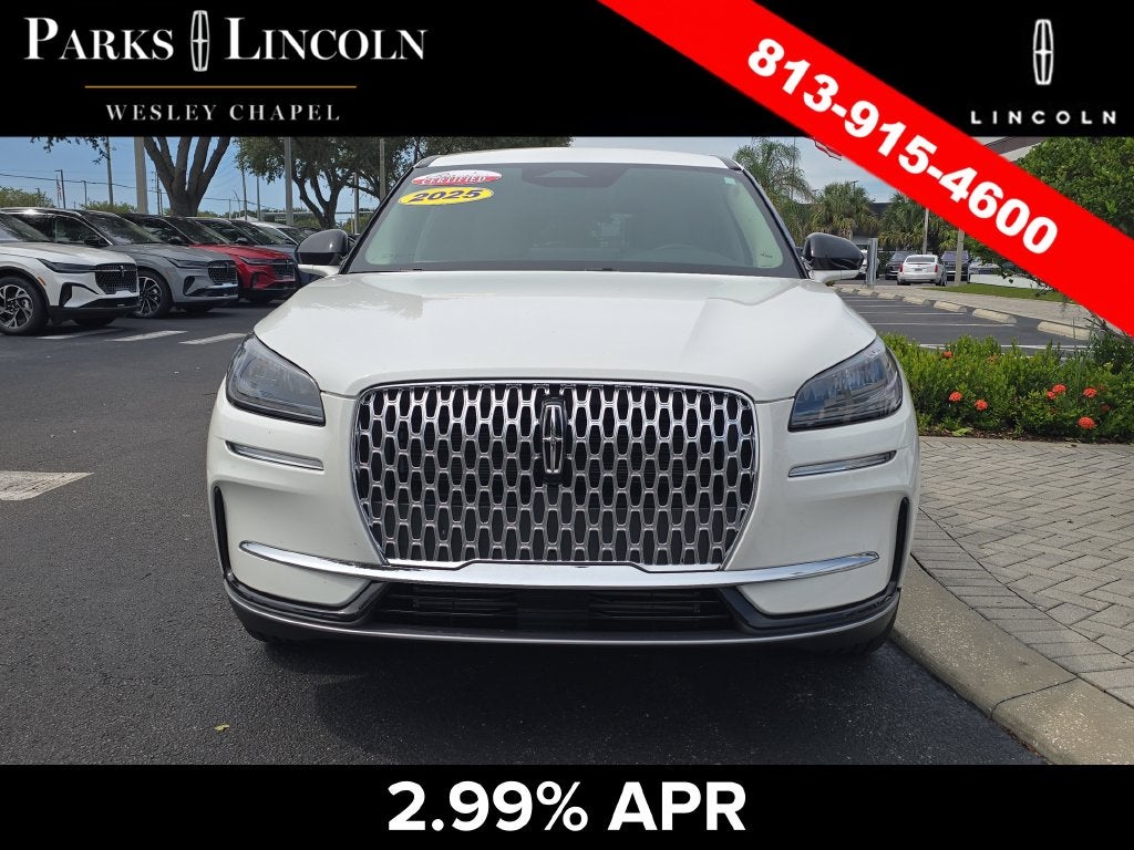 2025 Lincoln Corsair Premiere