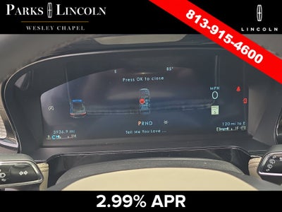2025 Lincoln Corsair Premiere