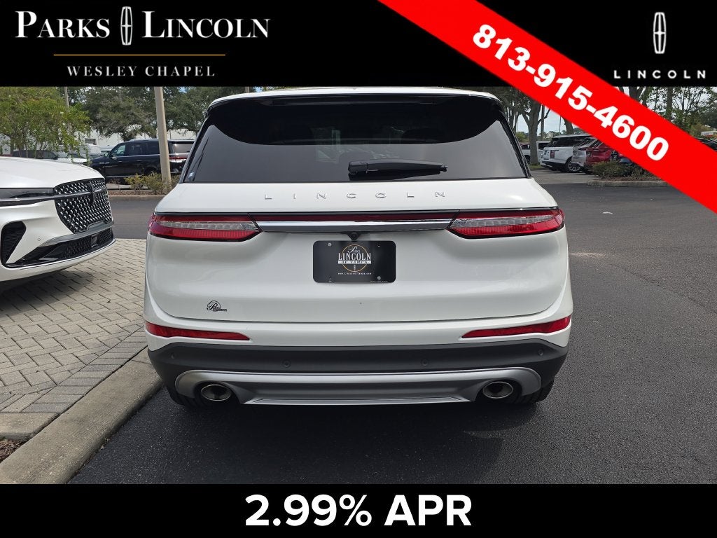 2025 Lincoln Corsair Premiere