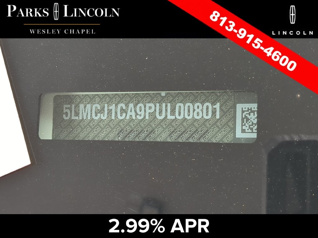 2023 Lincoln Corsair Standard