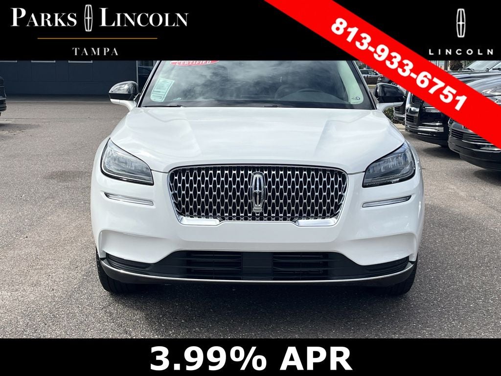 2022 Lincoln Corsair Standard