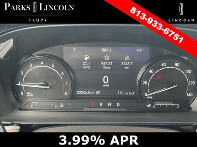2022 Lincoln Corsair Standard