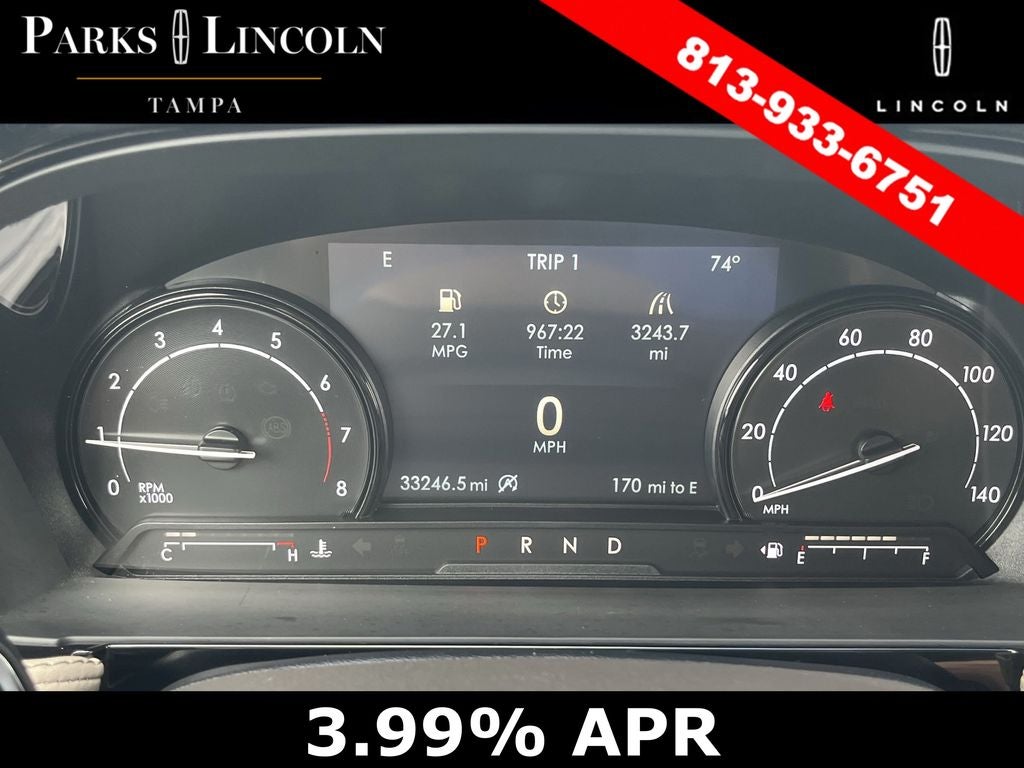 2022 Lincoln Corsair Standard