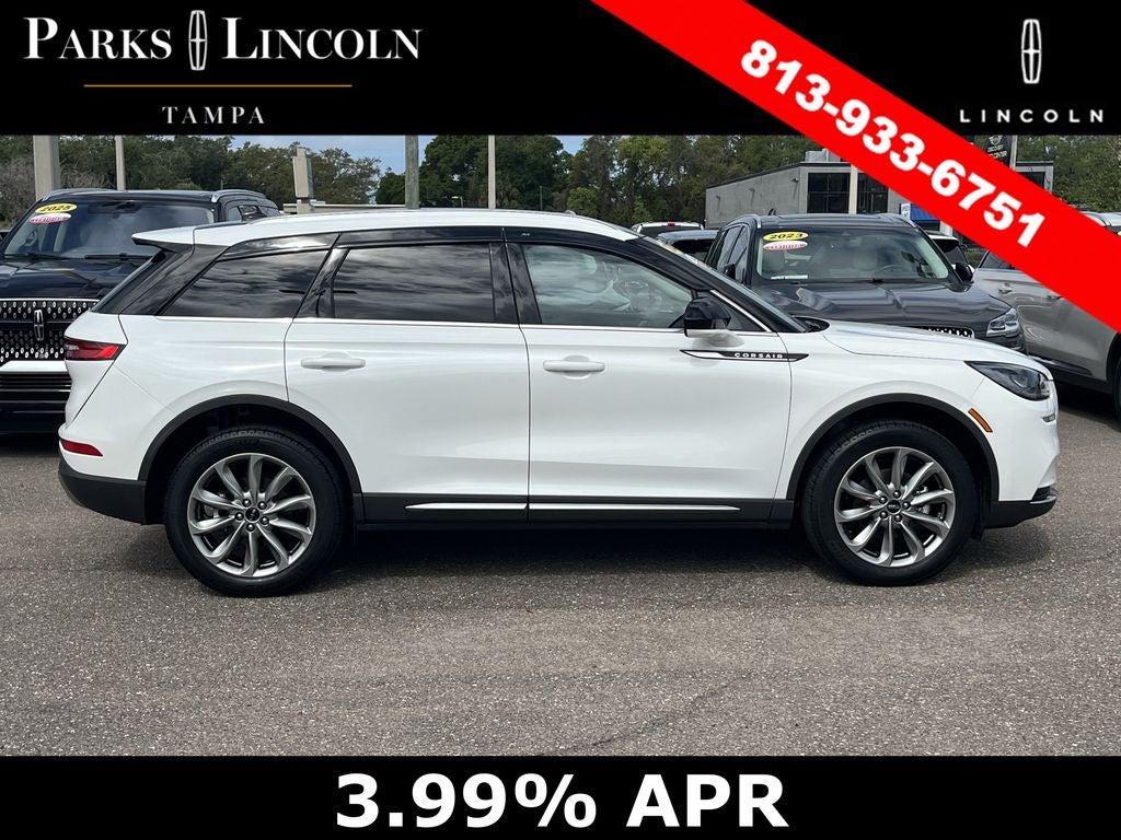 2022 Lincoln Corsair Standard