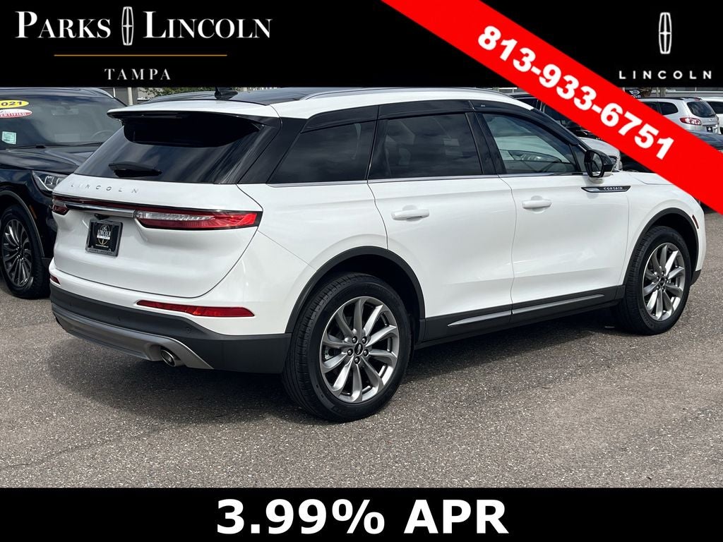2022 Lincoln Corsair Standard