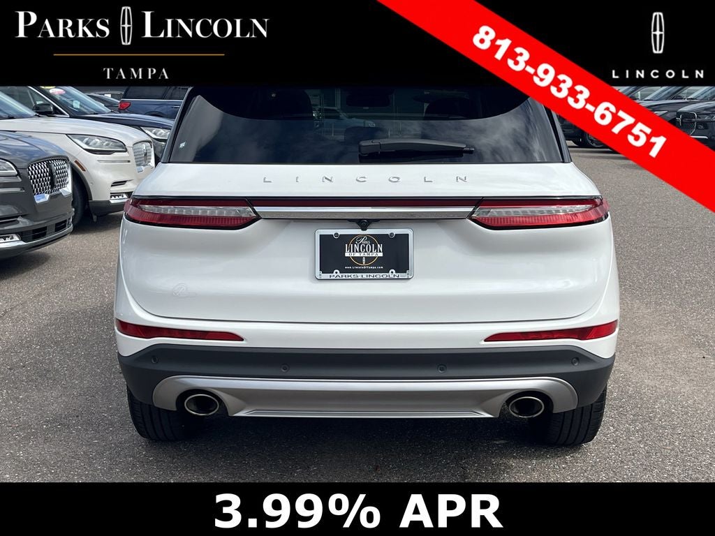 2022 Lincoln Corsair Standard
