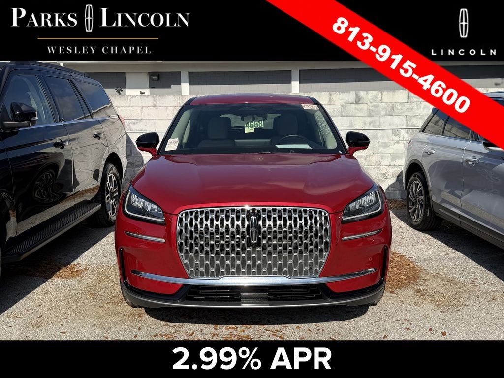 2025 Lincoln Corsair Premiere