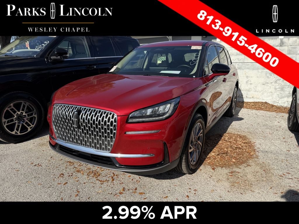 2025 Lincoln Corsair Premiere