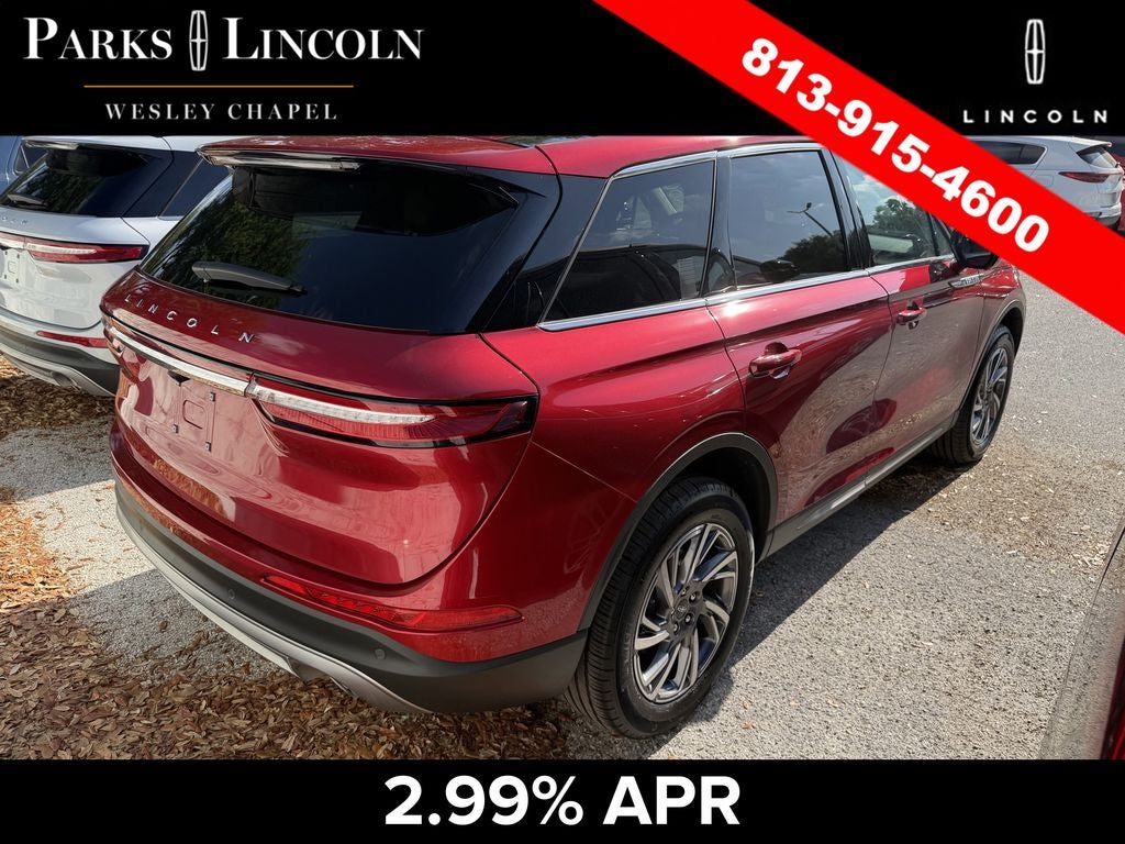 2025 Lincoln Corsair Premiere