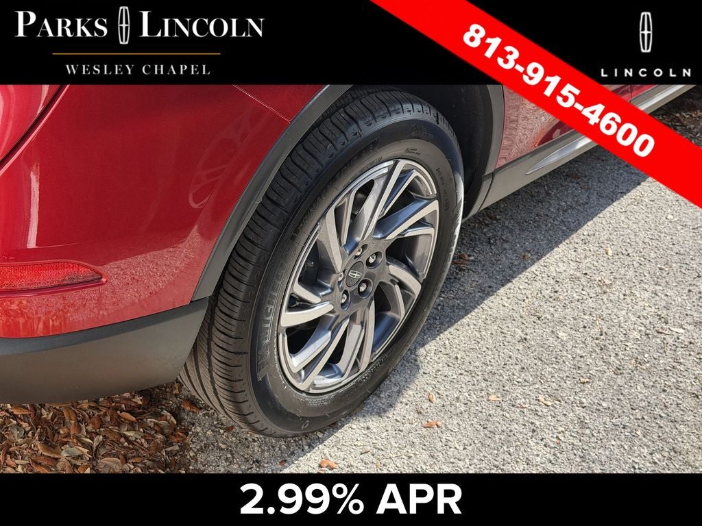 2025 Lincoln Corsair Premiere