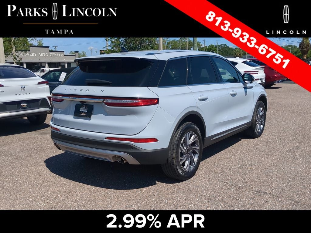 2025 Lincoln Corsair Premiere