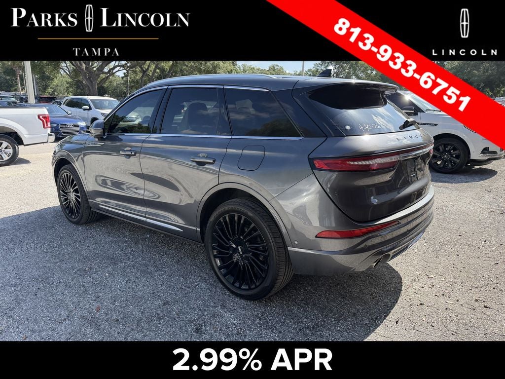 2022 Lincoln Corsair Reserve
