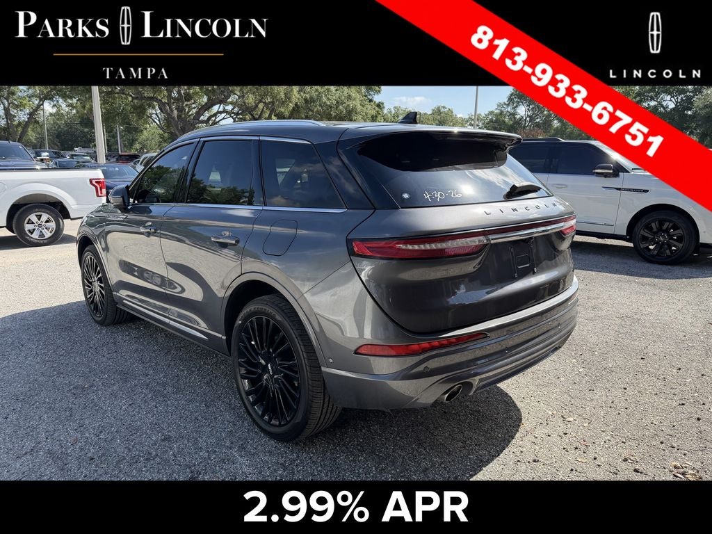 2022 Lincoln Corsair Reserve