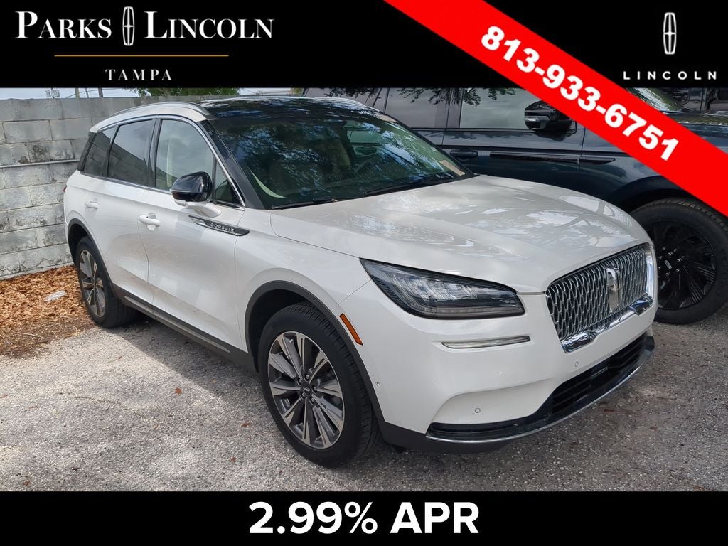 2022 Lincoln Corsair Reserve