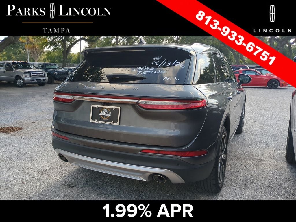 2022 Lincoln Corsair Reserve