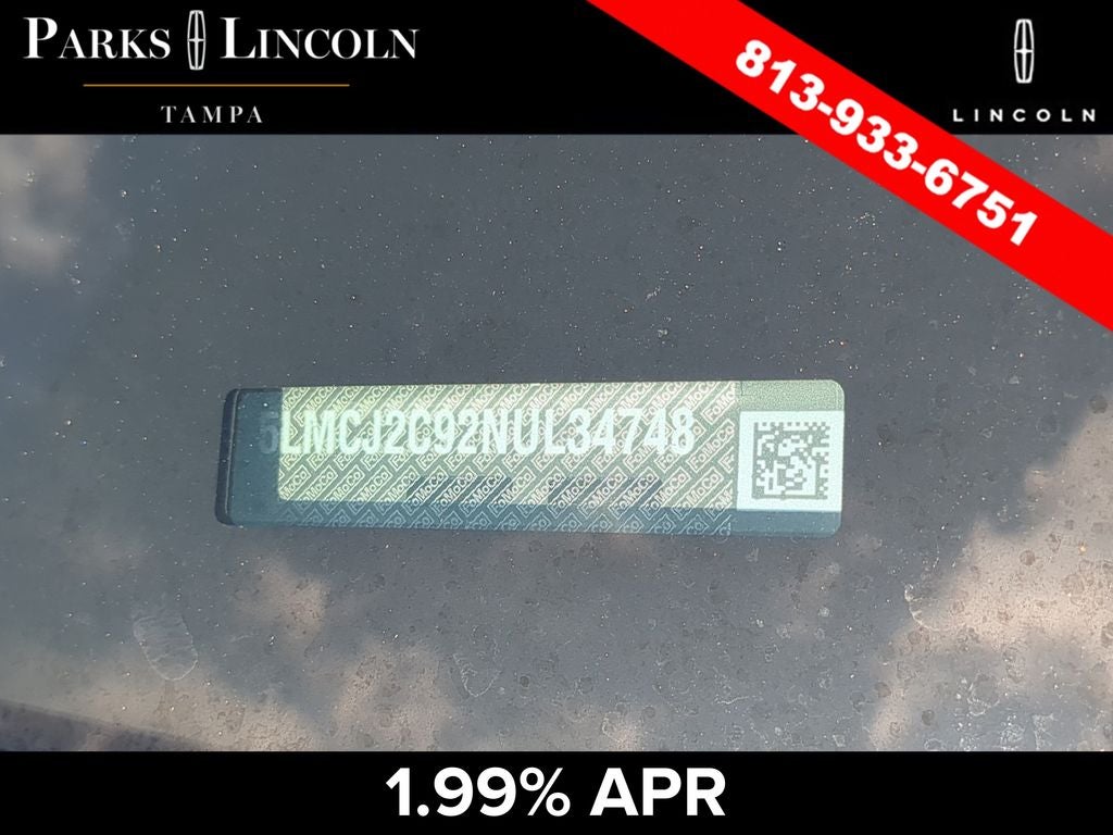 2022 Lincoln Corsair Reserve