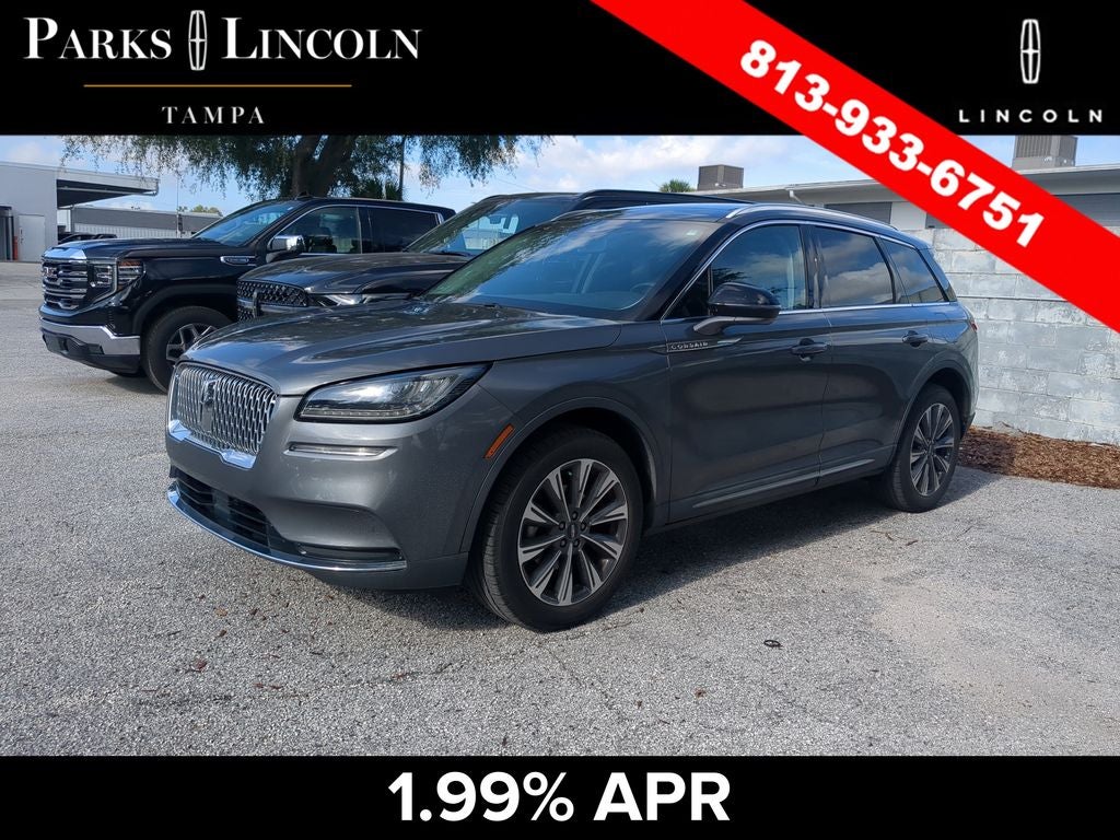 2022 Lincoln Corsair Reserve