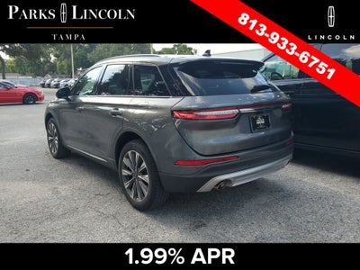 2022 Lincoln Corsair Reserve