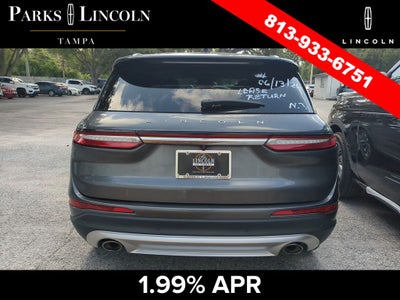 2022 Lincoln Corsair Reserve